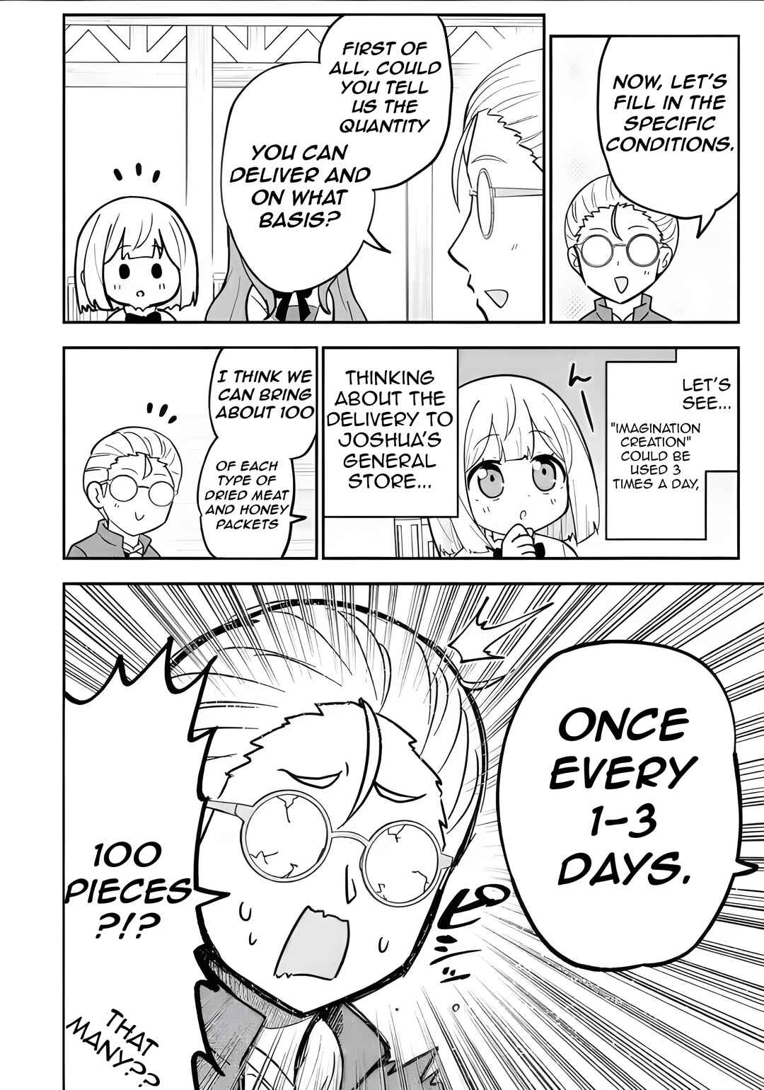 Isekai No Ochibi-chan wa Kyou mo Nanika wo Tsukuri Dasu Chapter 11 - Page 28