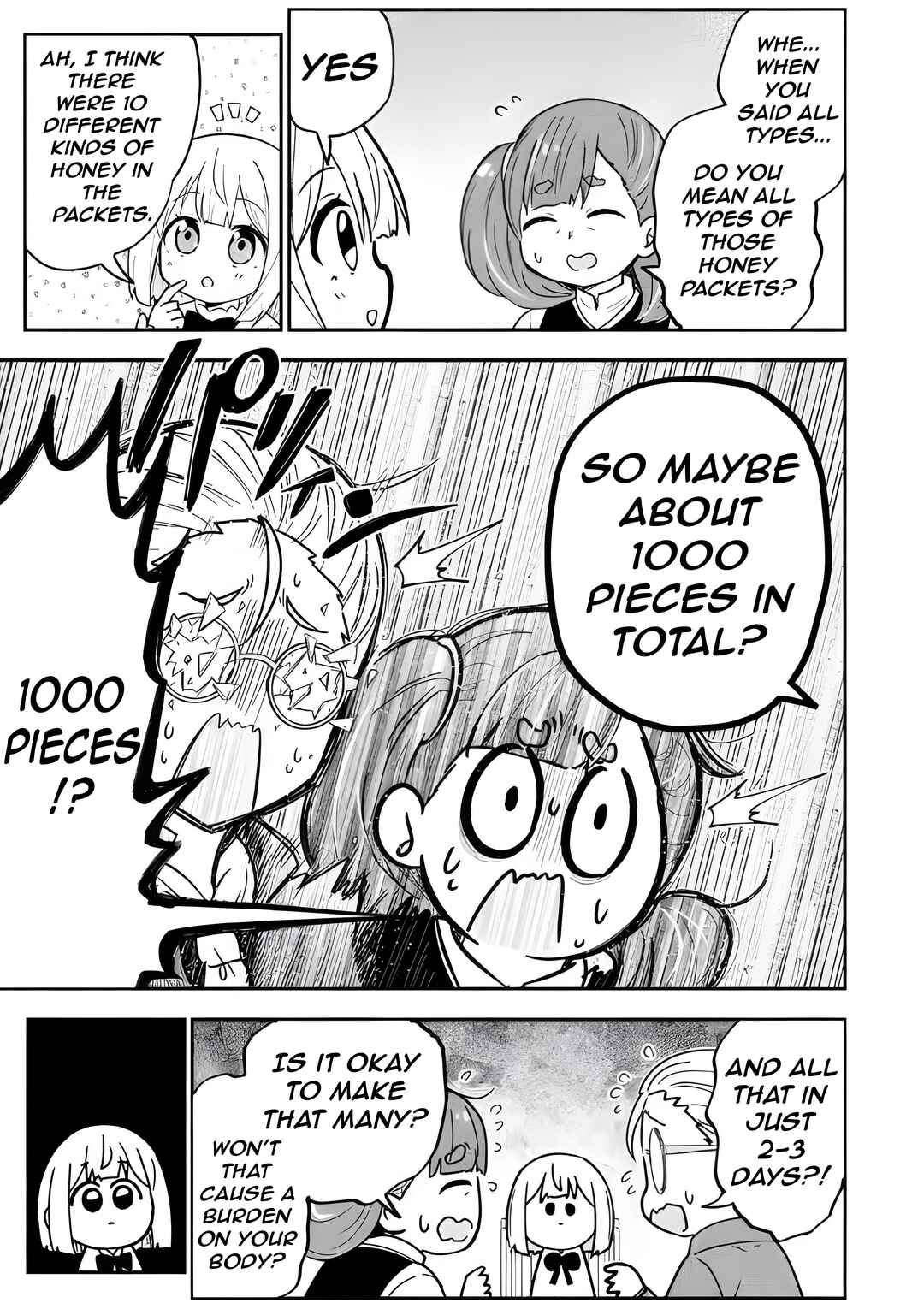 Isekai No Ochibi-chan wa Kyou mo Nanika wo Tsukuri Dasu Chapter 11 - Page 29