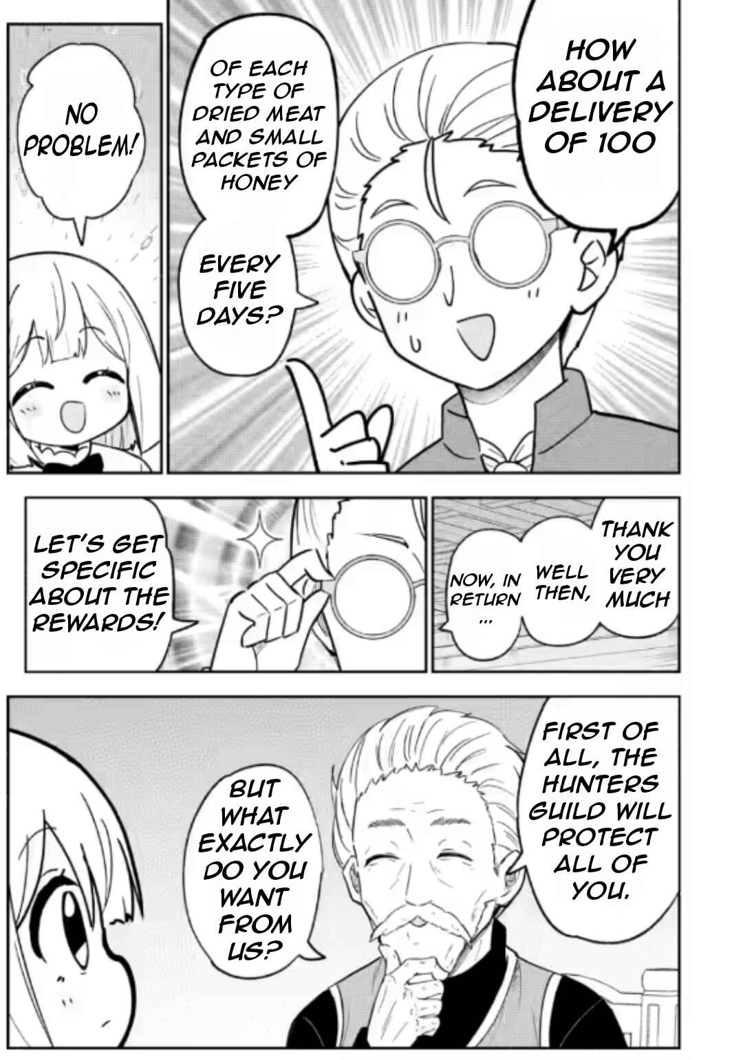 Isekai No Ochibi-chan wa Kyou mo Nanika wo Tsukuri Dasu Chapter 11 - Page 31