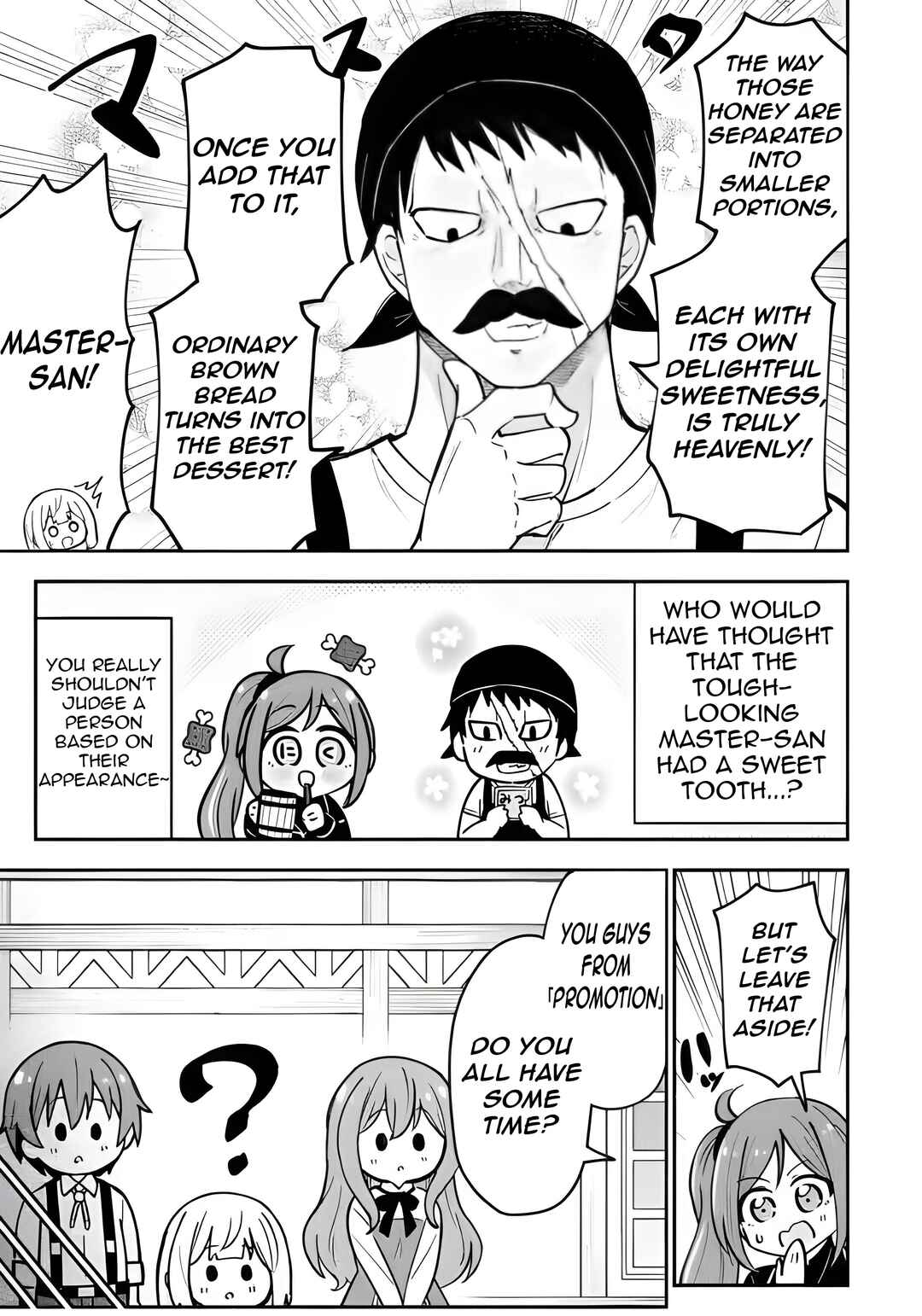 Isekai No Ochibi-chan wa Kyou mo Nanika wo Tsukuri Dasu Chapter 11 - Page 7