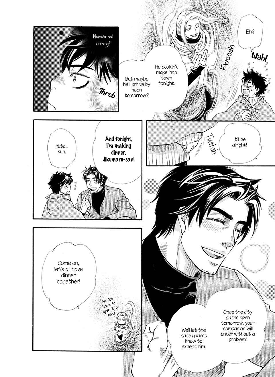 TRIP LOVERS -Tsui no Te- Chapter 5 - Page 11