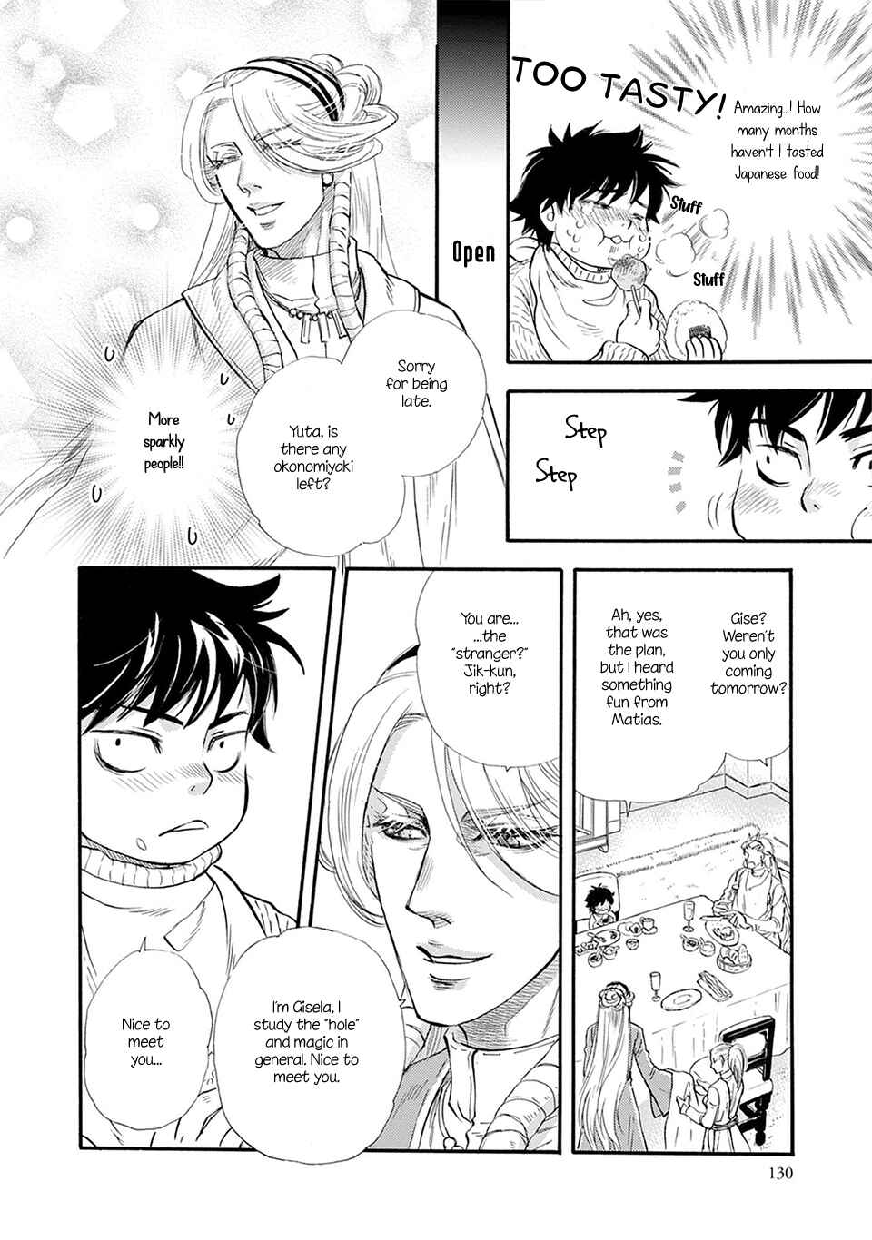 TRIP LOVERS -Tsui no Te- Chapter 5 - Page 13