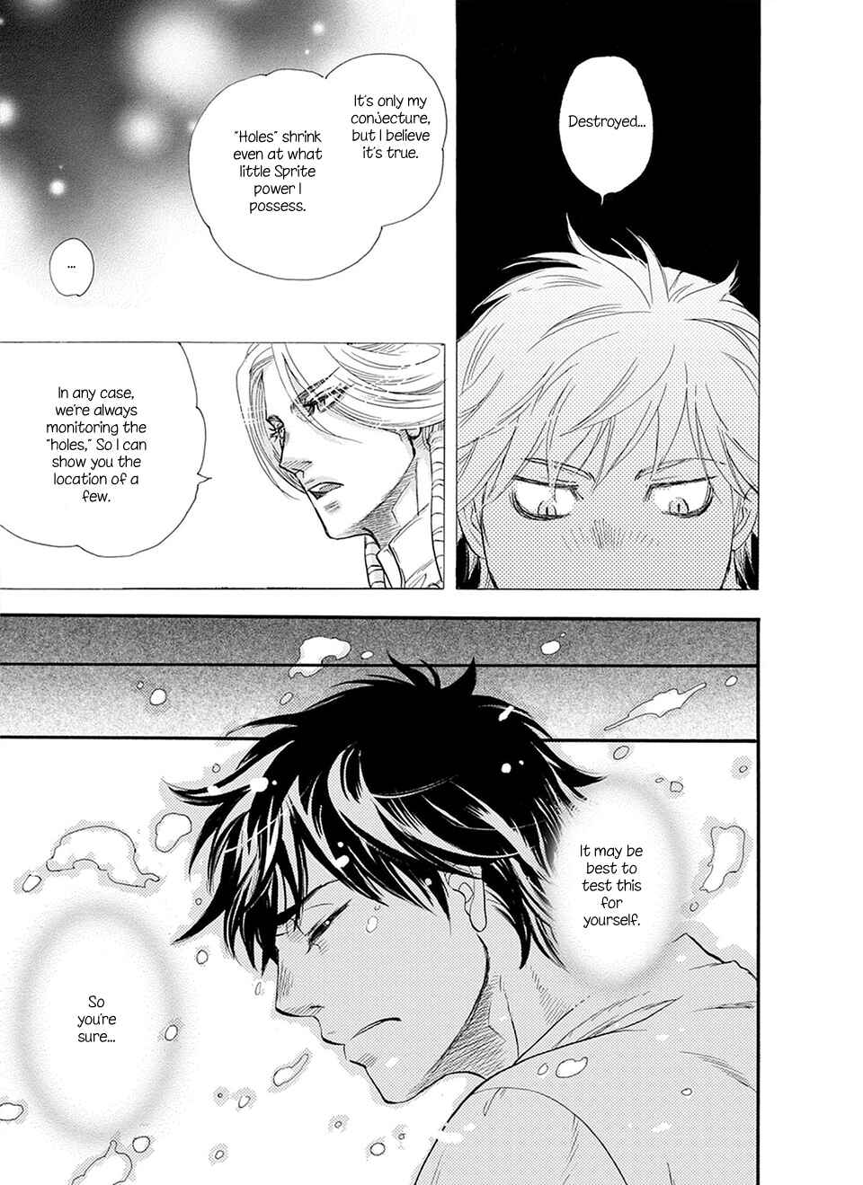 TRIP LOVERS -Tsui no Te- Chapter 5 - Page 18