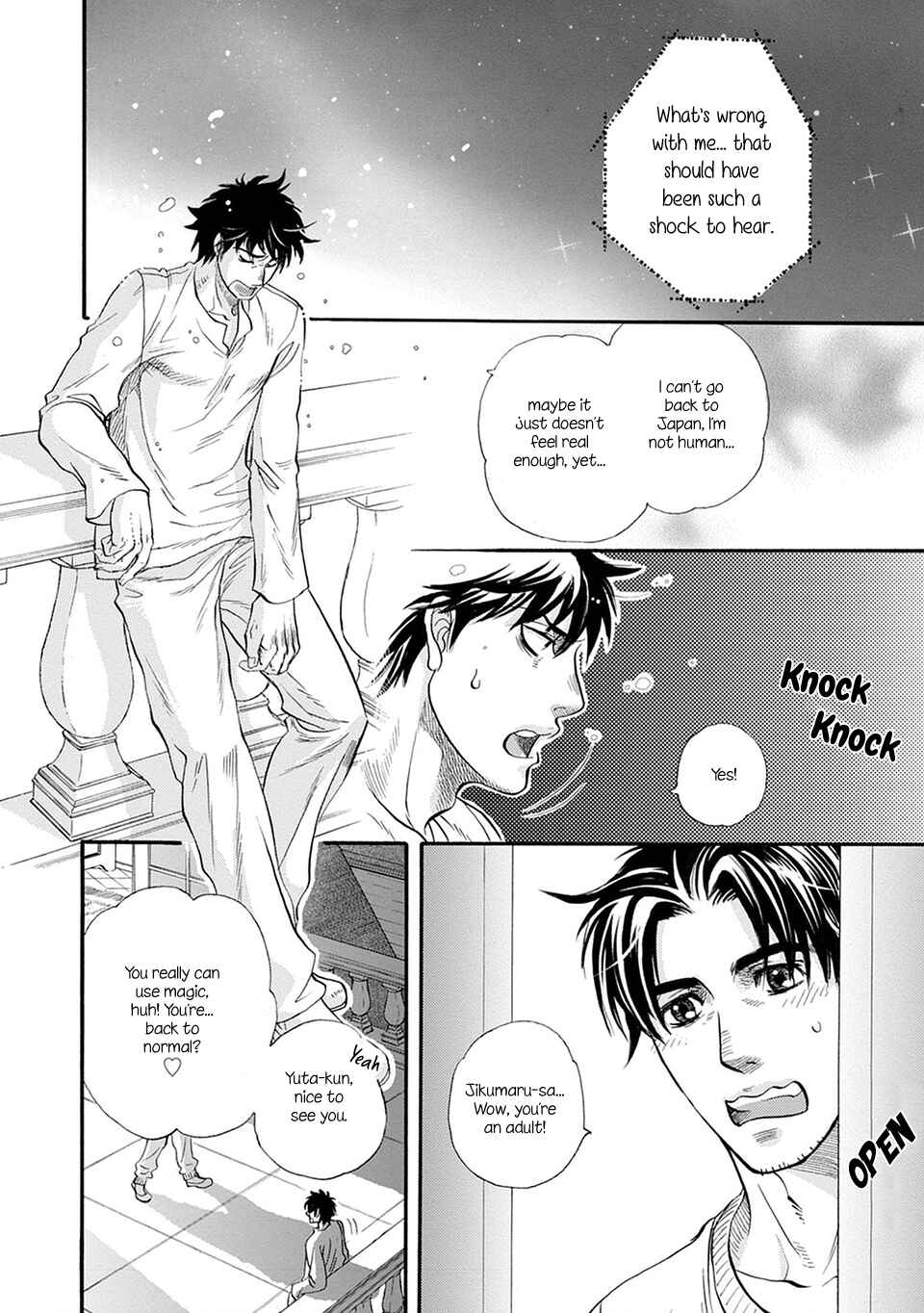 TRIP LOVERS -Tsui no Te- Chapter 5 - Page 19