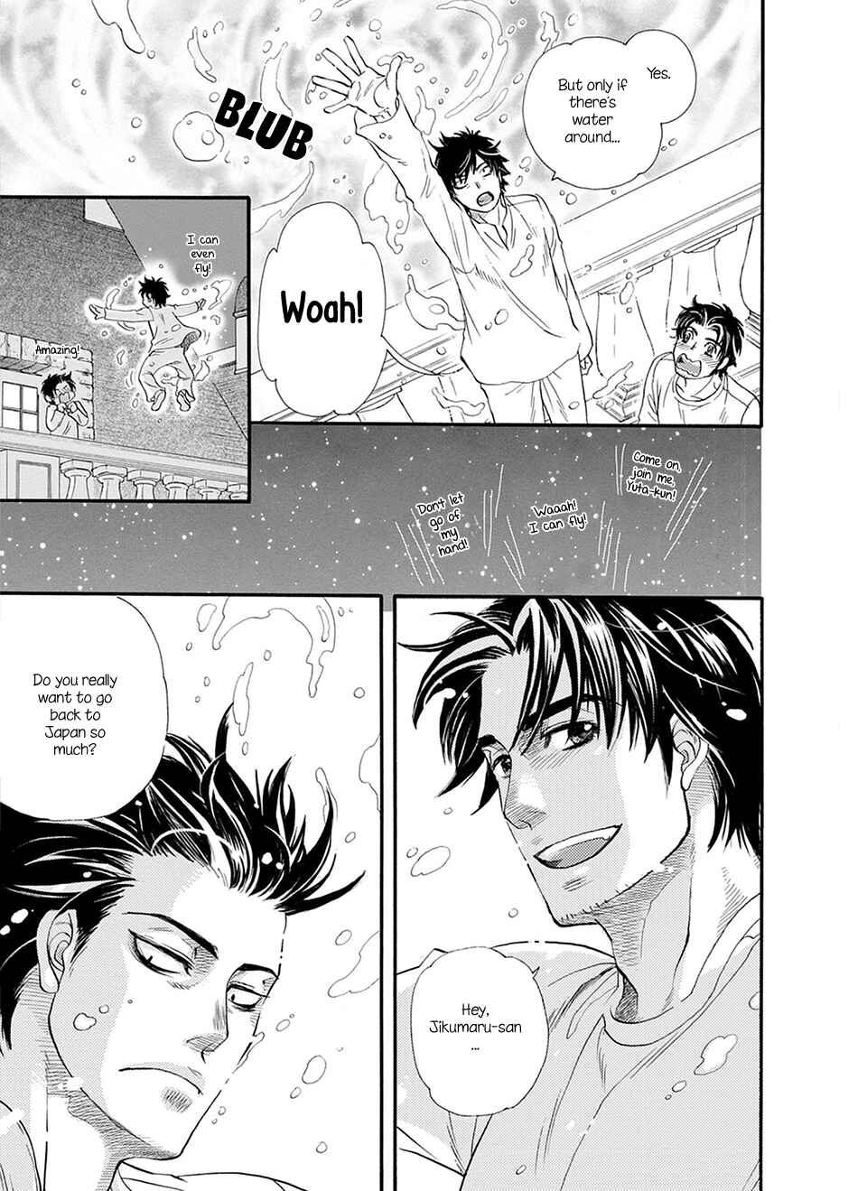 TRIP LOVERS -Tsui no Te- Chapter 5 - Page 20