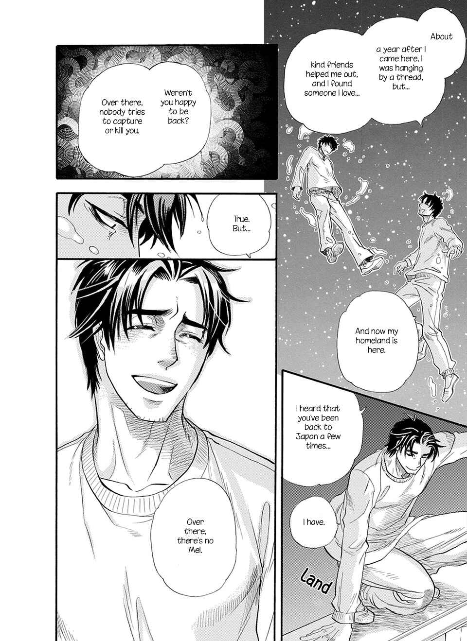 TRIP LOVERS -Tsui no Te- Chapter 5 - Page 21