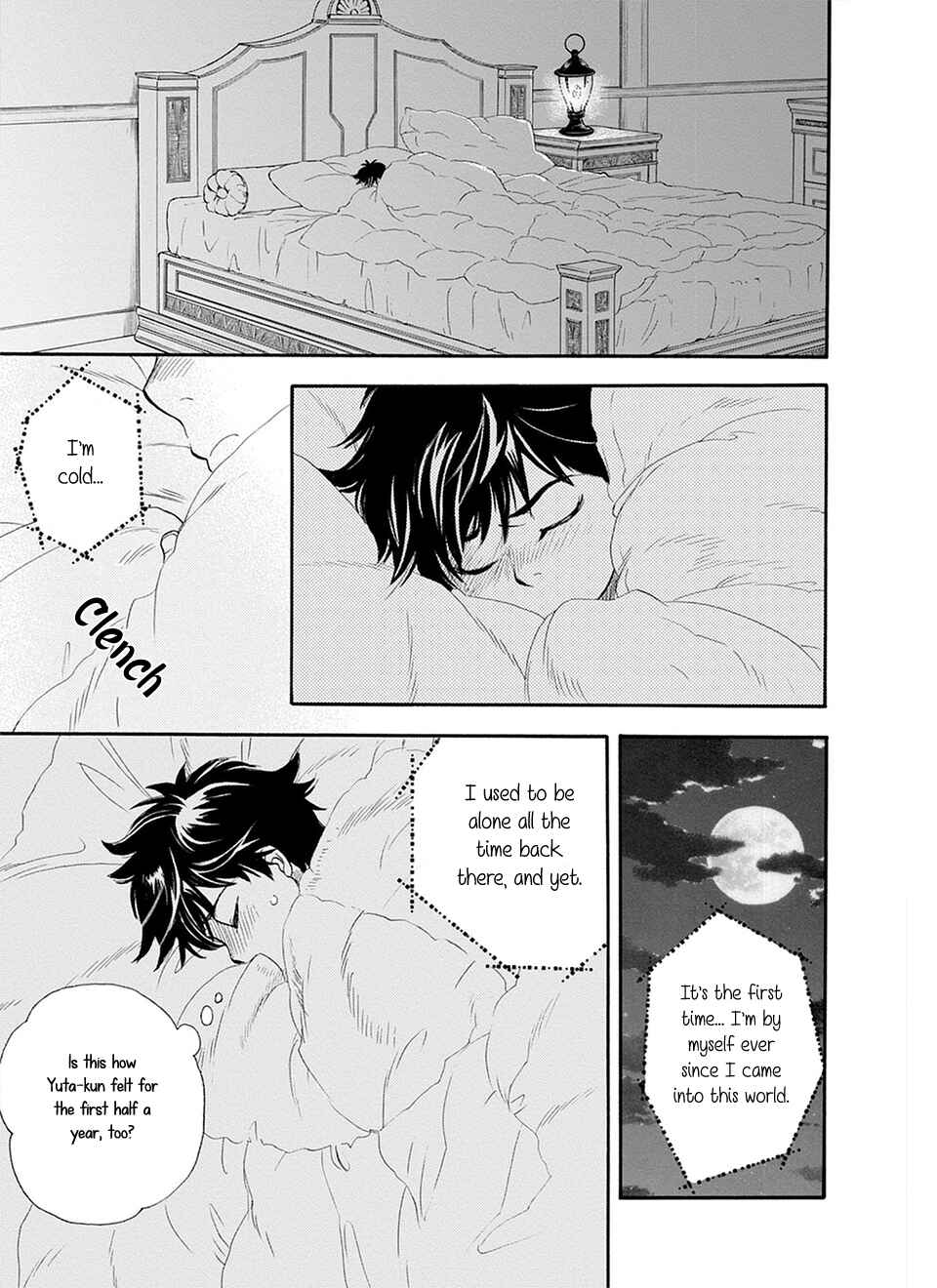 TRIP LOVERS -Tsui no Te- Chapter 5 - Page 24