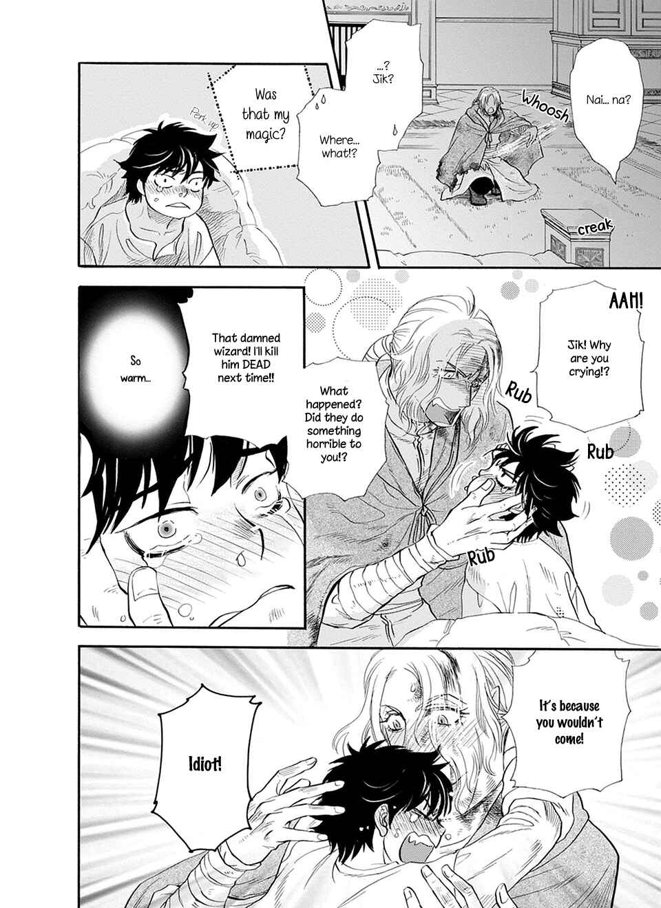TRIP LOVERS -Tsui no Te- Chapter 5 - Page 27
