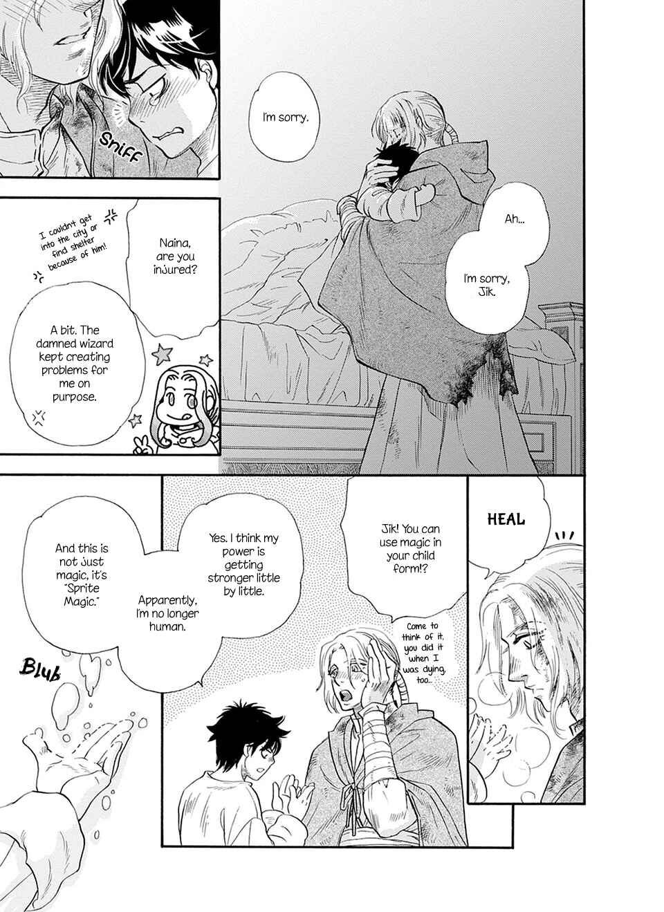 TRIP LOVERS -Tsui no Te- Chapter 5 - Page 28