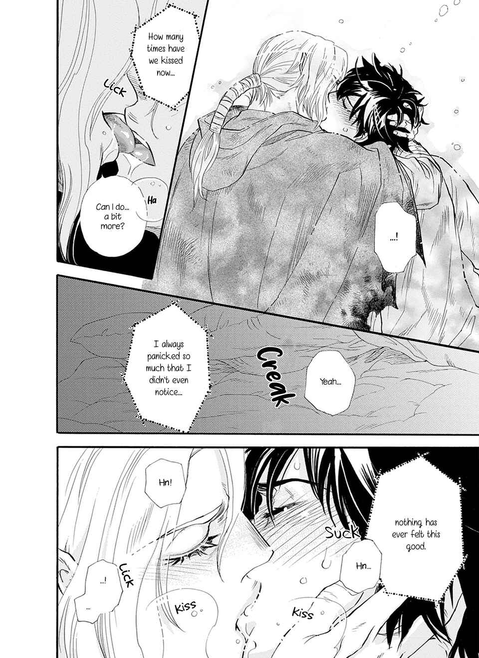 TRIP LOVERS -Tsui no Te- Chapter 5 - Page 33