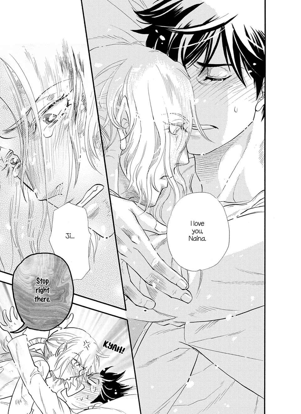 TRIP LOVERS -Tsui no Te- Chapter 5 - Page 36