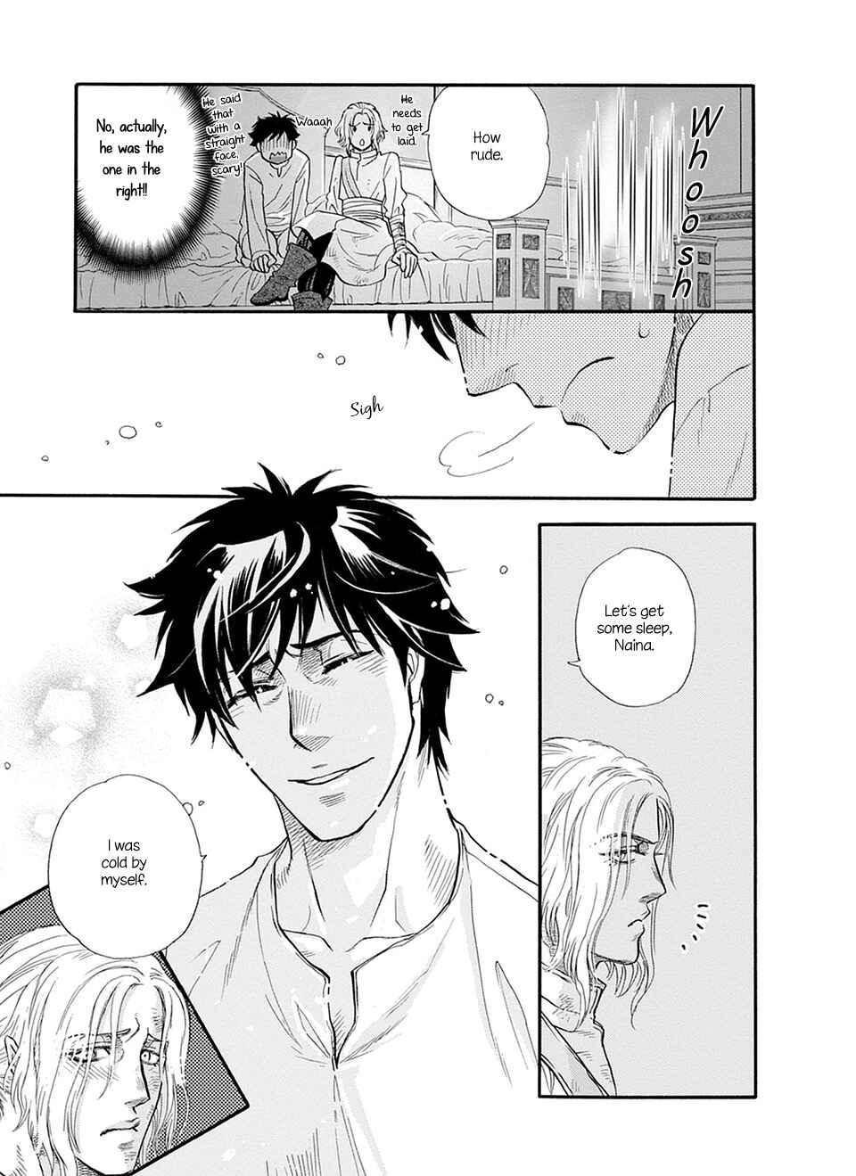 TRIP LOVERS -Tsui no Te- Chapter 5 - Page 38