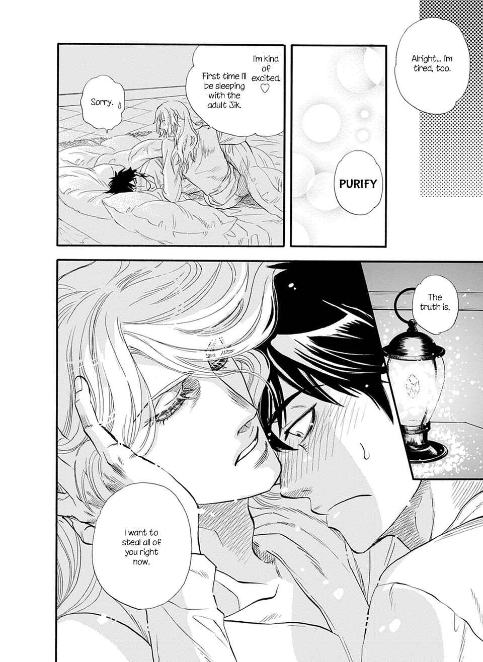 TRIP LOVERS -Tsui no Te- Chapter 5 - Page 39