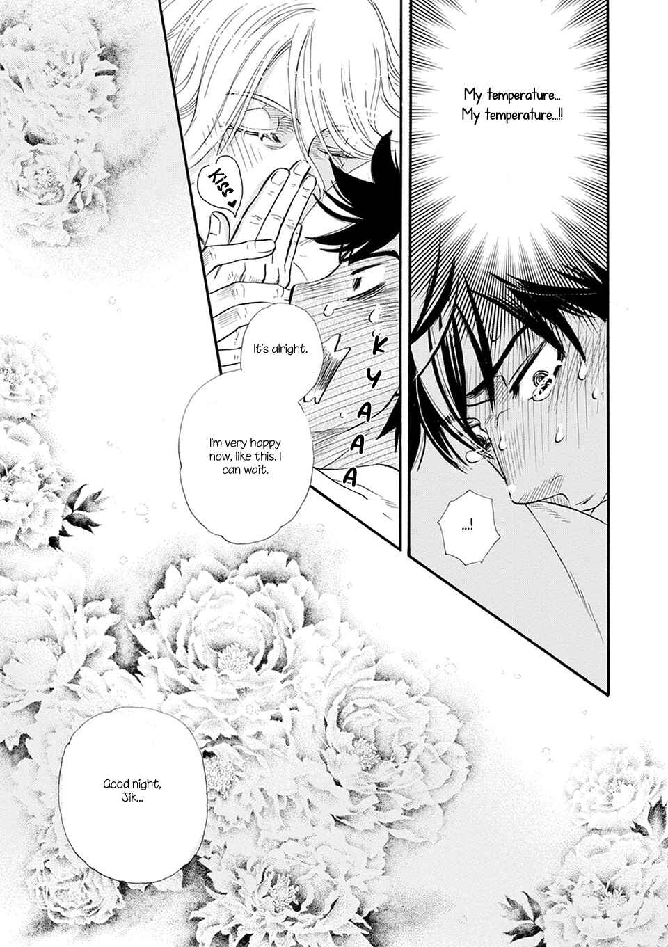 TRIP LOVERS -Tsui no Te- Chapter 5 - Page 40