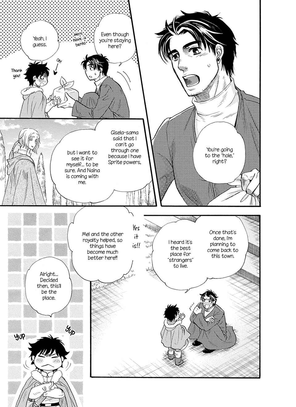 TRIP LOVERS -Tsui no Te- Chapter 5 - Page 42