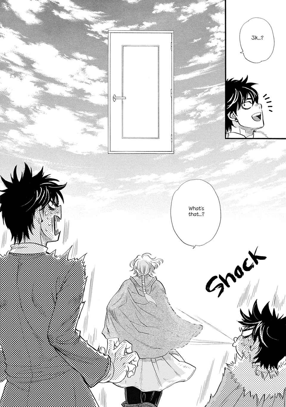 TRIP LOVERS -Tsui no Te- Chapter 5 - Page 45