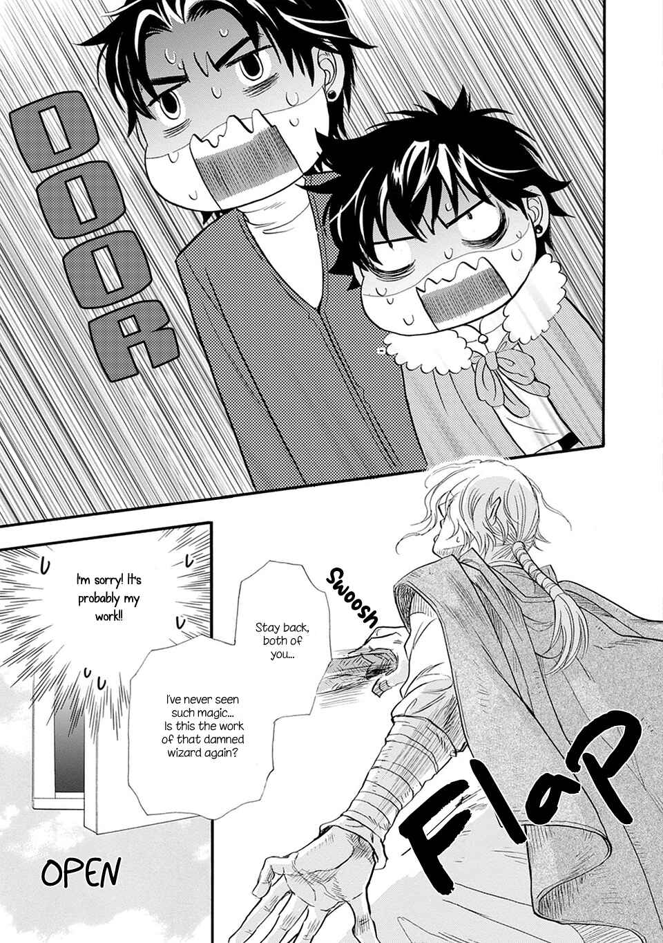 TRIP LOVERS -Tsui no Te- Chapter 5 - Page 46