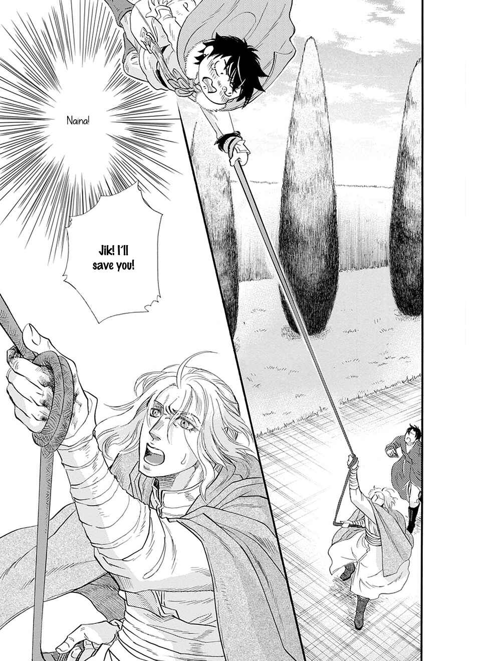 TRIP LOVERS -Tsui no Te- Chapter 5 - Page 50