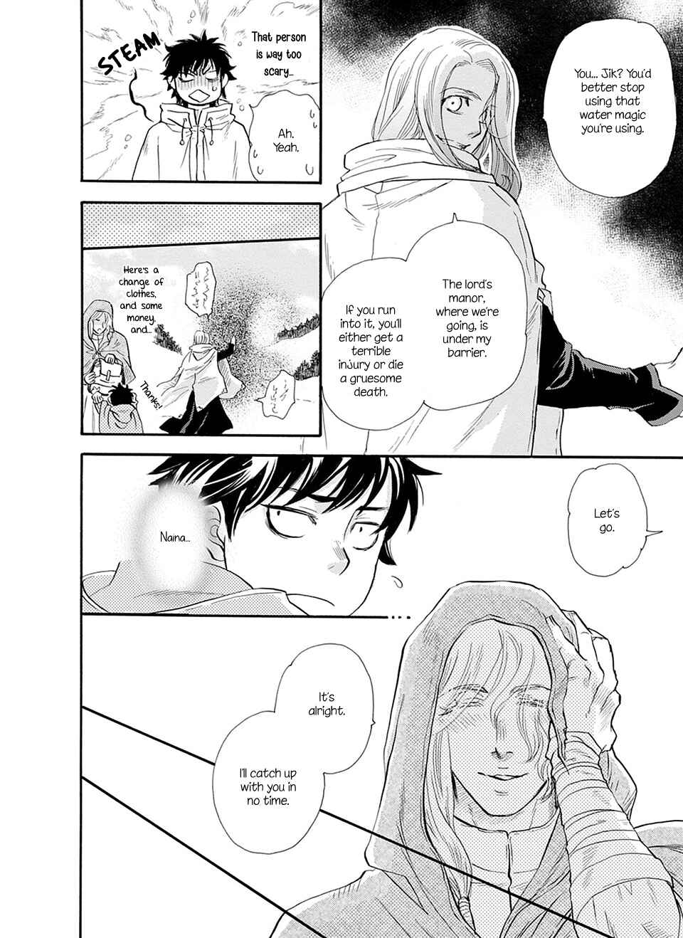 TRIP LOVERS -Tsui no Te- Chapter 5 - Page 7