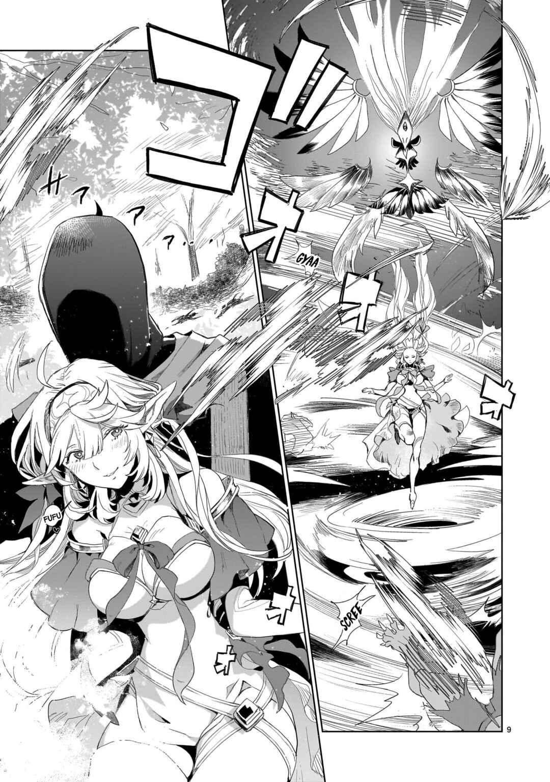 Elf Tsuma to Hajimeru Yuukyuu no Tabi: Densetsu no Yuusha, Aisuru Elf to Tomoni 100-nenmae ni Sukutta Sekai o Tabi Suru Chapter 3 - Page 10