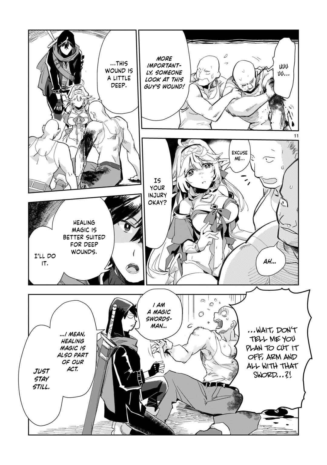 Elf Tsuma to Hajimeru Yuukyuu no Tabi: Densetsu no Yuusha, Aisuru Elf to Tomoni 100-nenmae ni Sukutta Sekai o Tabi Suru Chapter 3 - Page 12