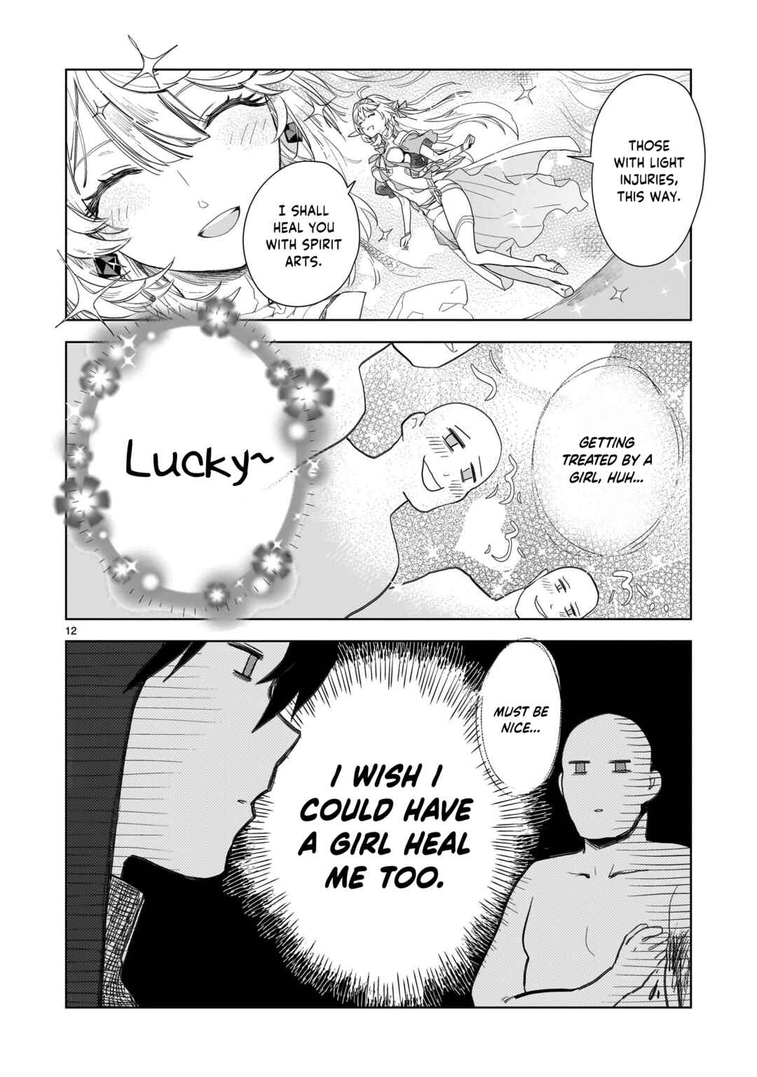 Elf Tsuma to Hajimeru Yuukyuu no Tabi: Densetsu no Yuusha, Aisuru Elf to Tomoni 100-nenmae ni Sukutta Sekai o Tabi Suru Chapter 3 - Page 13