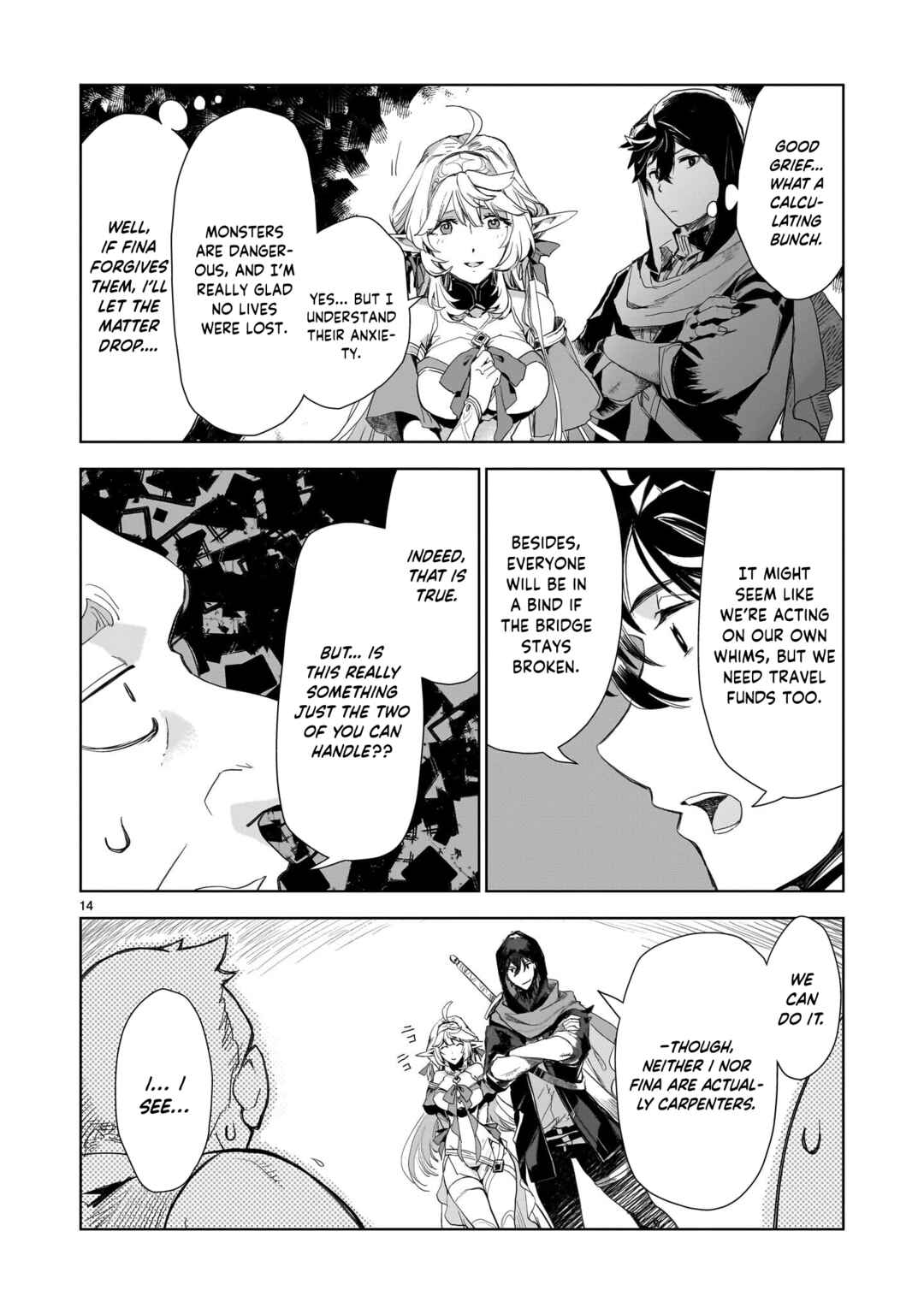 Elf Tsuma to Hajimeru Yuukyuu no Tabi: Densetsu no Yuusha, Aisuru Elf to Tomoni 100-nenmae ni Sukutta Sekai o Tabi Suru Chapter 3 - Page 15