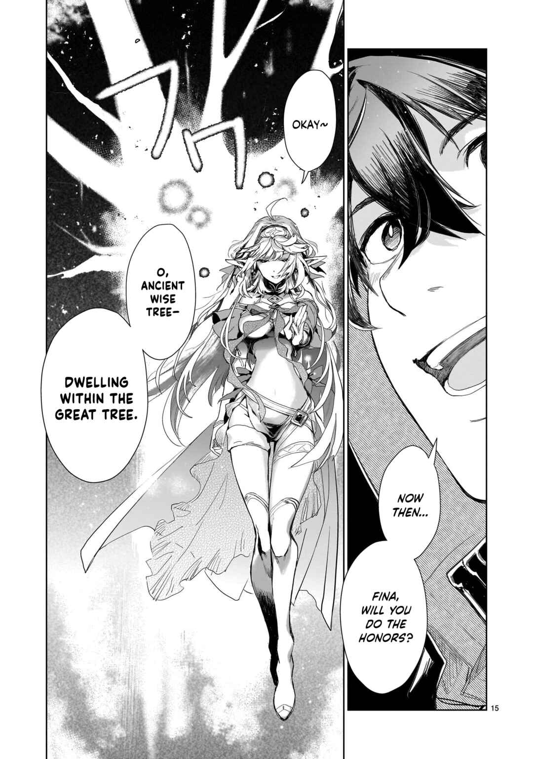 Elf Tsuma to Hajimeru Yuukyuu no Tabi: Densetsu no Yuusha, Aisuru Elf to Tomoni 100-nenmae ni Sukutta Sekai o Tabi Suru Chapter 3 - Page 16