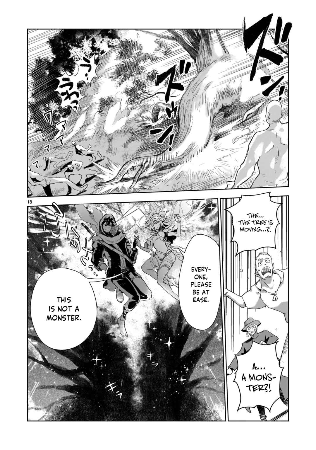 Elf Tsuma to Hajimeru Yuukyuu no Tabi: Densetsu no Yuusha, Aisuru Elf to Tomoni 100-nenmae ni Sukutta Sekai o Tabi Suru Chapter 3 - Page 19