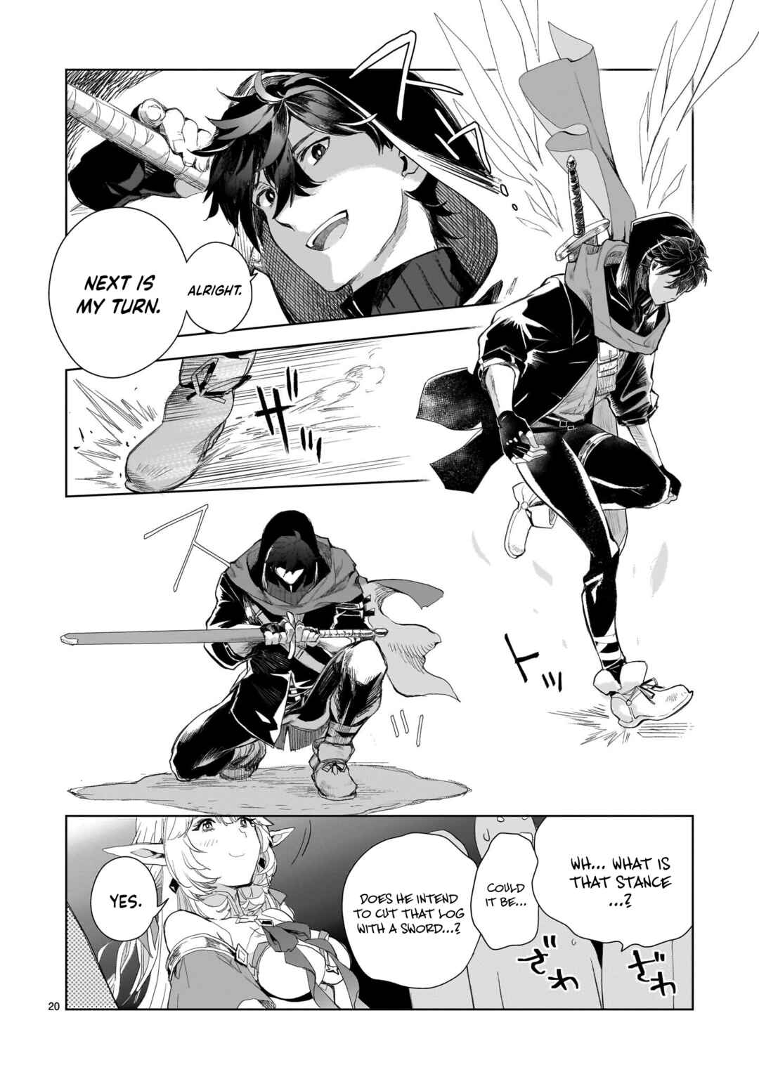 Elf Tsuma to Hajimeru Yuukyuu no Tabi: Densetsu no Yuusha, Aisuru Elf to Tomoni 100-nenmae ni Sukutta Sekai o Tabi Suru Chapter 3 - Page 21
