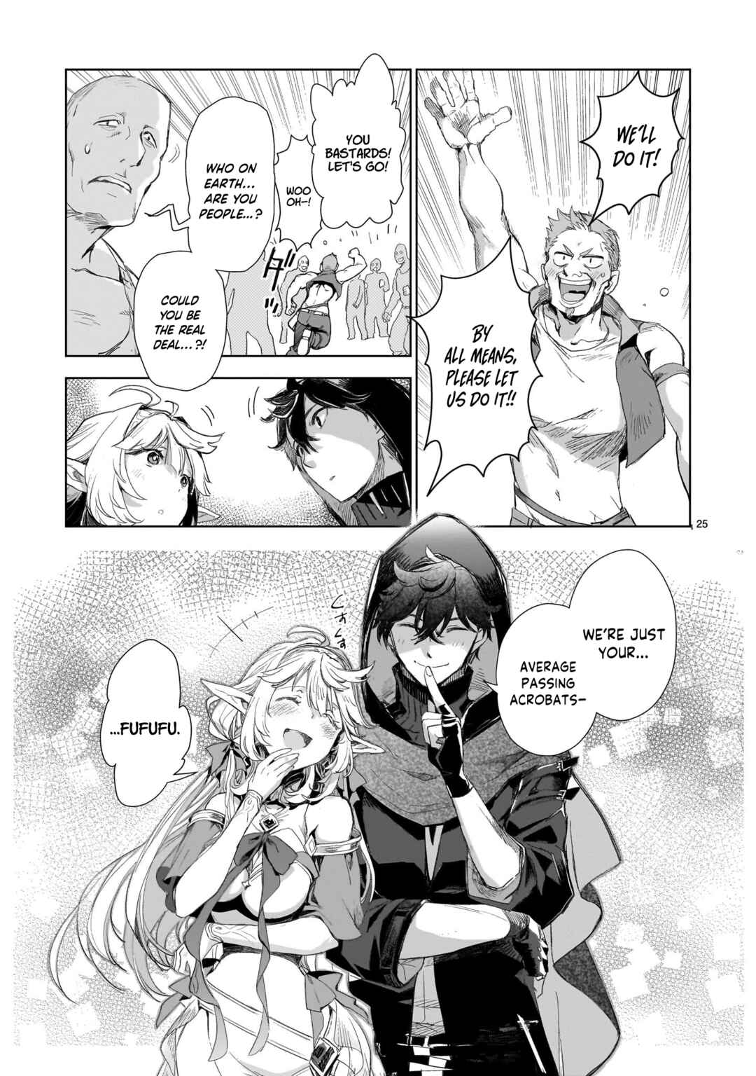 Elf Tsuma to Hajimeru Yuukyuu no Tabi: Densetsu no Yuusha, Aisuru Elf to Tomoni 100-nenmae ni Sukutta Sekai o Tabi Suru Chapter 3 - Page 25