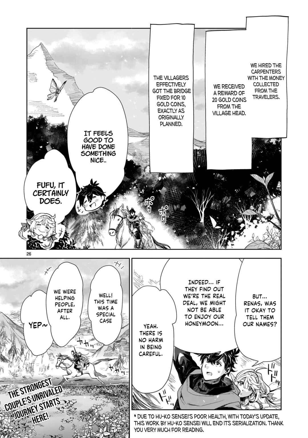 Elf Tsuma to Hajimeru Yuukyuu no Tabi: Densetsu no Yuusha, Aisuru Elf to Tomoni 100-nenmae ni Sukutta Sekai o Tabi Suru Chapter 3 - Page 26
