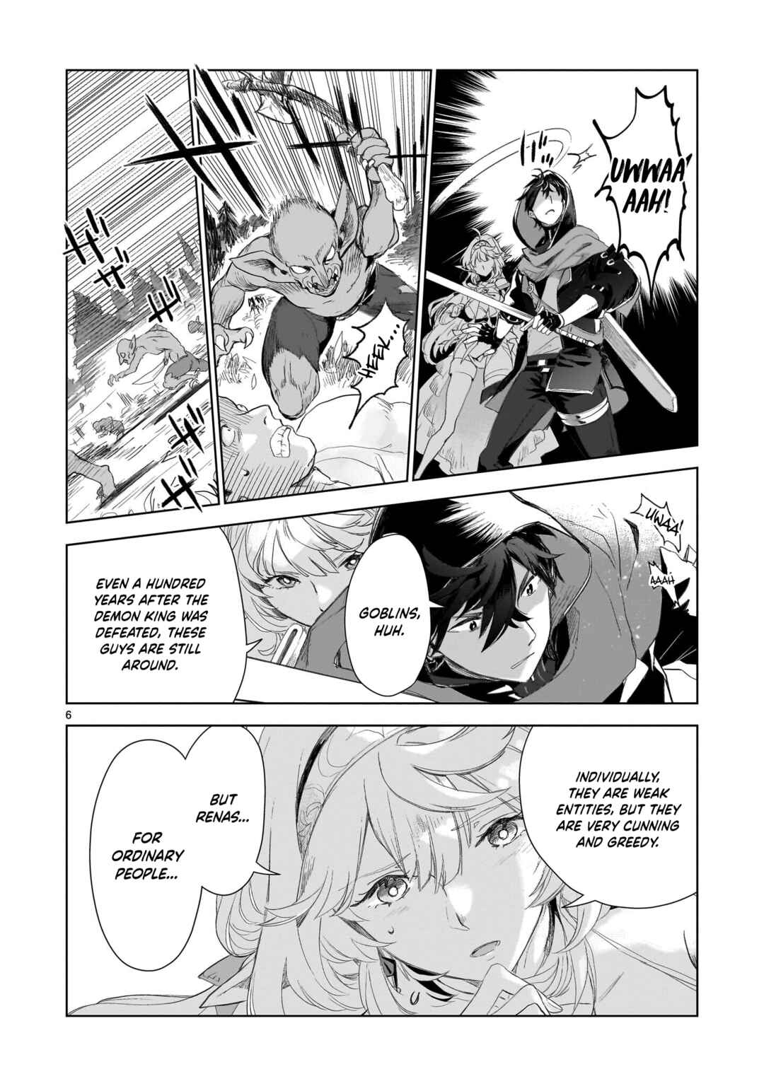 Elf Tsuma to Hajimeru Yuukyuu no Tabi: Densetsu no Yuusha, Aisuru Elf to Tomoni 100-nenmae ni Sukutta Sekai o Tabi Suru Chapter 3 - Page 7