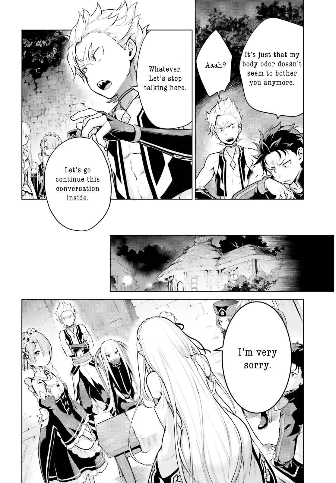 Re:Zero kara Hajimeru Isekai Seikatsu: Dai 4-shou—Seiiki to Gouyoku no Majo Chapter 25 - Page 12
