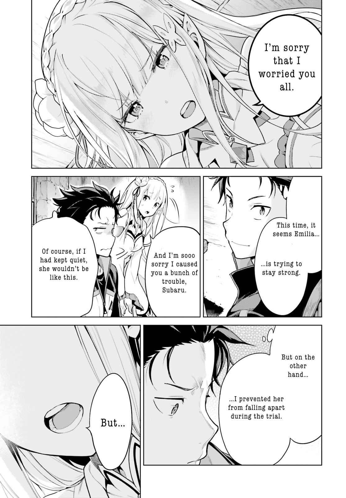 Re:Zero kara Hajimeru Isekai Seikatsu: Dai 4-shou—Seiiki to Gouyoku no Majo Chapter 25 - Page 13