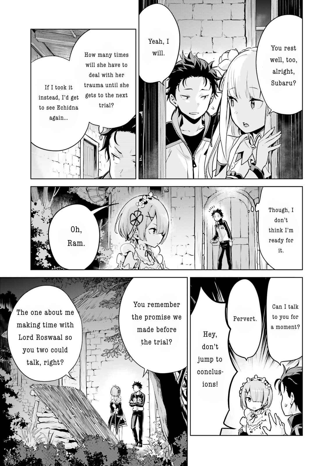 Re:Zero kara Hajimeru Isekai Seikatsu: Dai 4-shou—Seiiki to Gouyoku no Majo Chapter 25 - Page 15