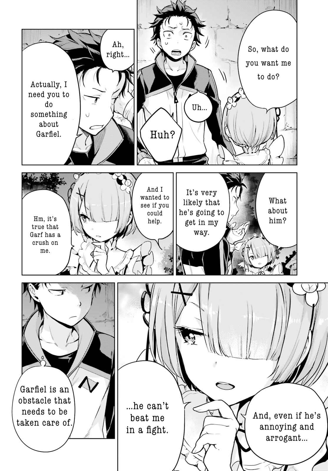 Re:Zero kara Hajimeru Isekai Seikatsu: Dai 4-shou—Seiiki to Gouyoku no Majo Chapter 25 - Page 18