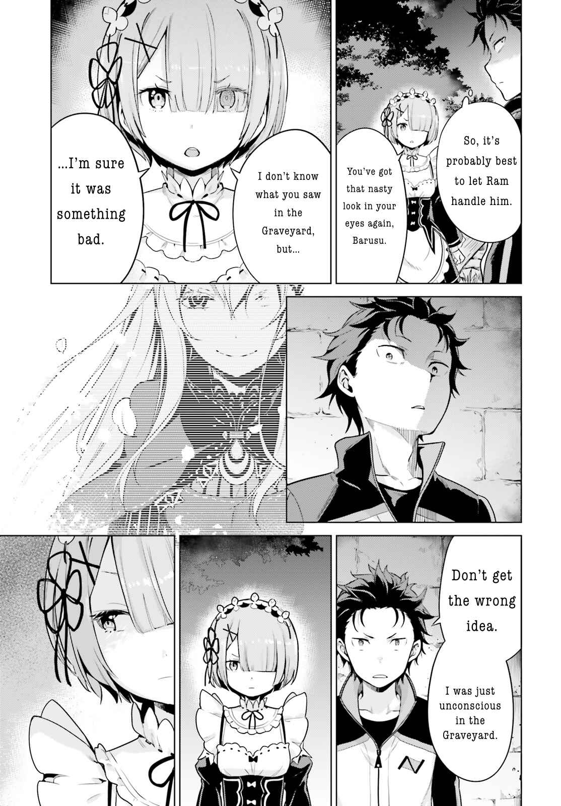 Re:Zero kara Hajimeru Isekai Seikatsu: Dai 4-shou—Seiiki to Gouyoku no Majo Chapter 25 - Page 19