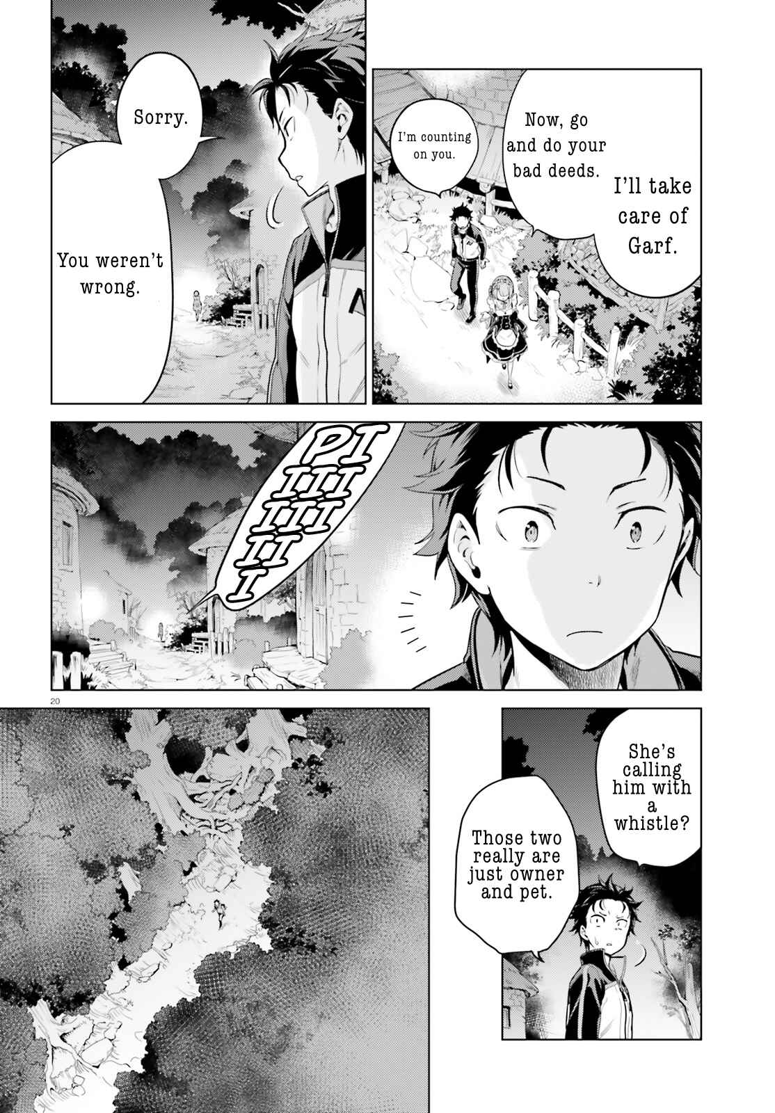 Re:Zero kara Hajimeru Isekai Seikatsu: Dai 4-shou—Seiiki to Gouyoku no Majo Chapter 25 - Page 20
