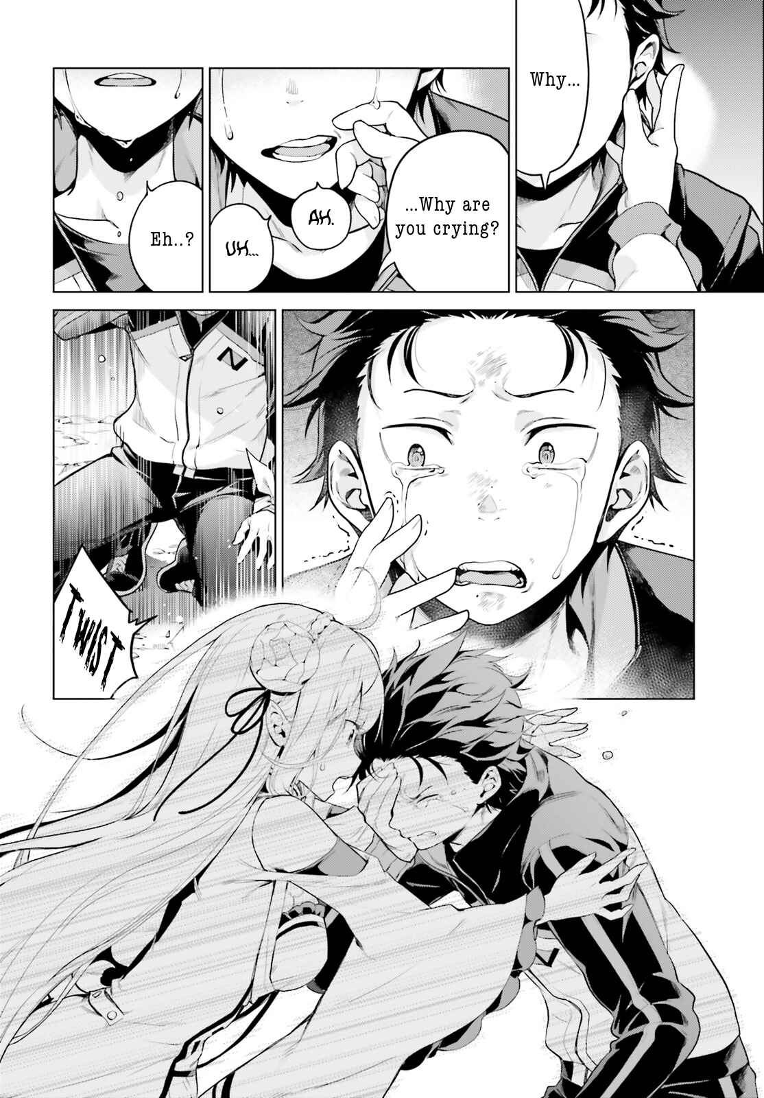 Re:Zero kara Hajimeru Isekai Seikatsu: Dai 4-shou—Seiiki to Gouyoku no Majo Chapter 25 - Page 6