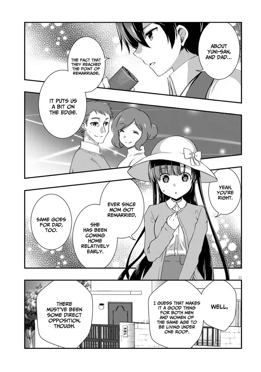 Mamahaha no Tsurego ga Moto Kanodatta Chapter 24 - Page 12
