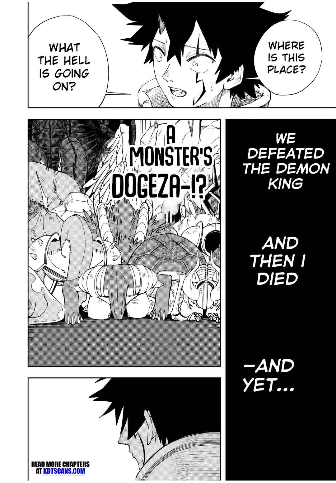 Tsuihou Sarenakatta Otoko ~Nidome no Jinsei wa Dogeza kara Hajimarimashita~ Chapter 2 - Page 3