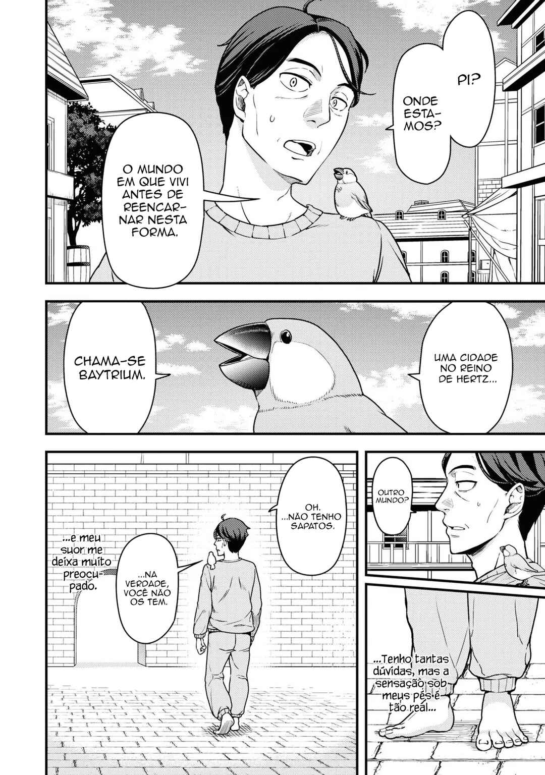 Sasaki to Pii-chan: Isekai de Slow Life wo Tanoshimou to Shitara, Gendai de Inou Battle ni Makikomareta Ken - Mahou Shoujo ga Up wo Hajimeta you desu Chapter 1.2 - Page 3