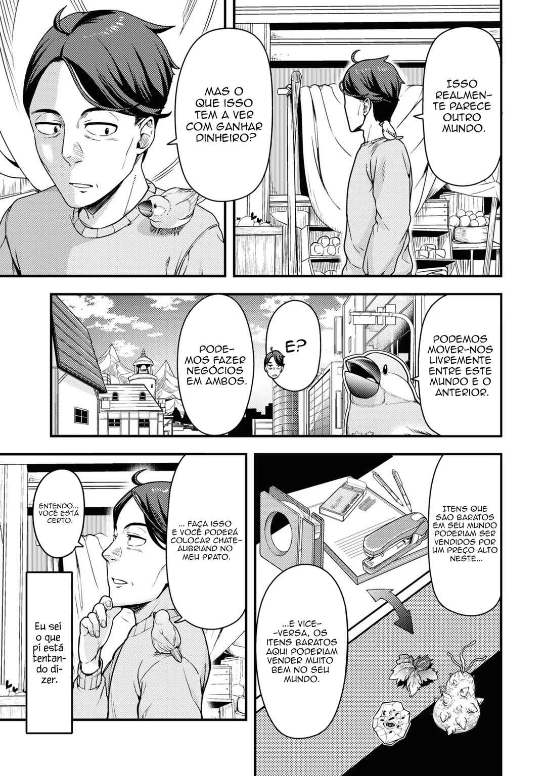 Sasaki to Pii-chan: Isekai de Slow Life wo Tanoshimou to Shitara, Gendai de Inou Battle ni Makikomareta Ken - Mahou Shoujo ga Up wo Hajimeta you desu Chapter 1.2 - Page 4