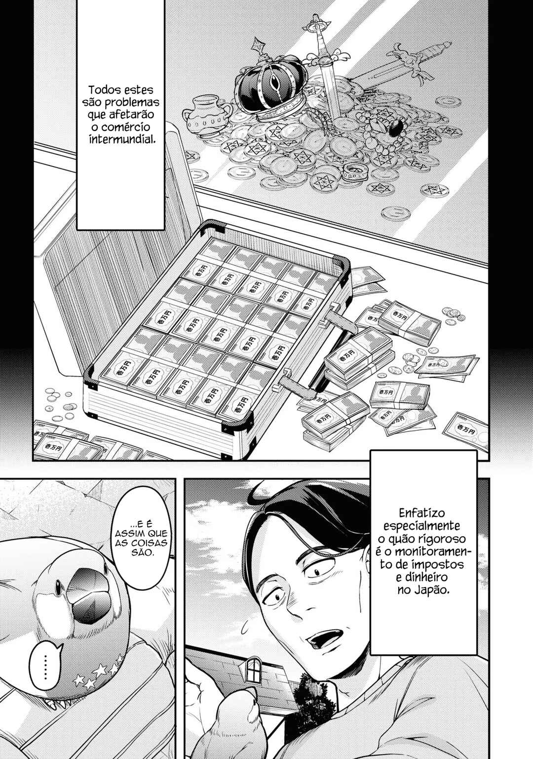 Sasaki to Pii-chan: Isekai de Slow Life wo Tanoshimou to Shitara, Gendai de Inou Battle ni Makikomareta Ken - Mahou Shoujo ga Up wo Hajimeta you desu Chapter 1.2 - Page 8