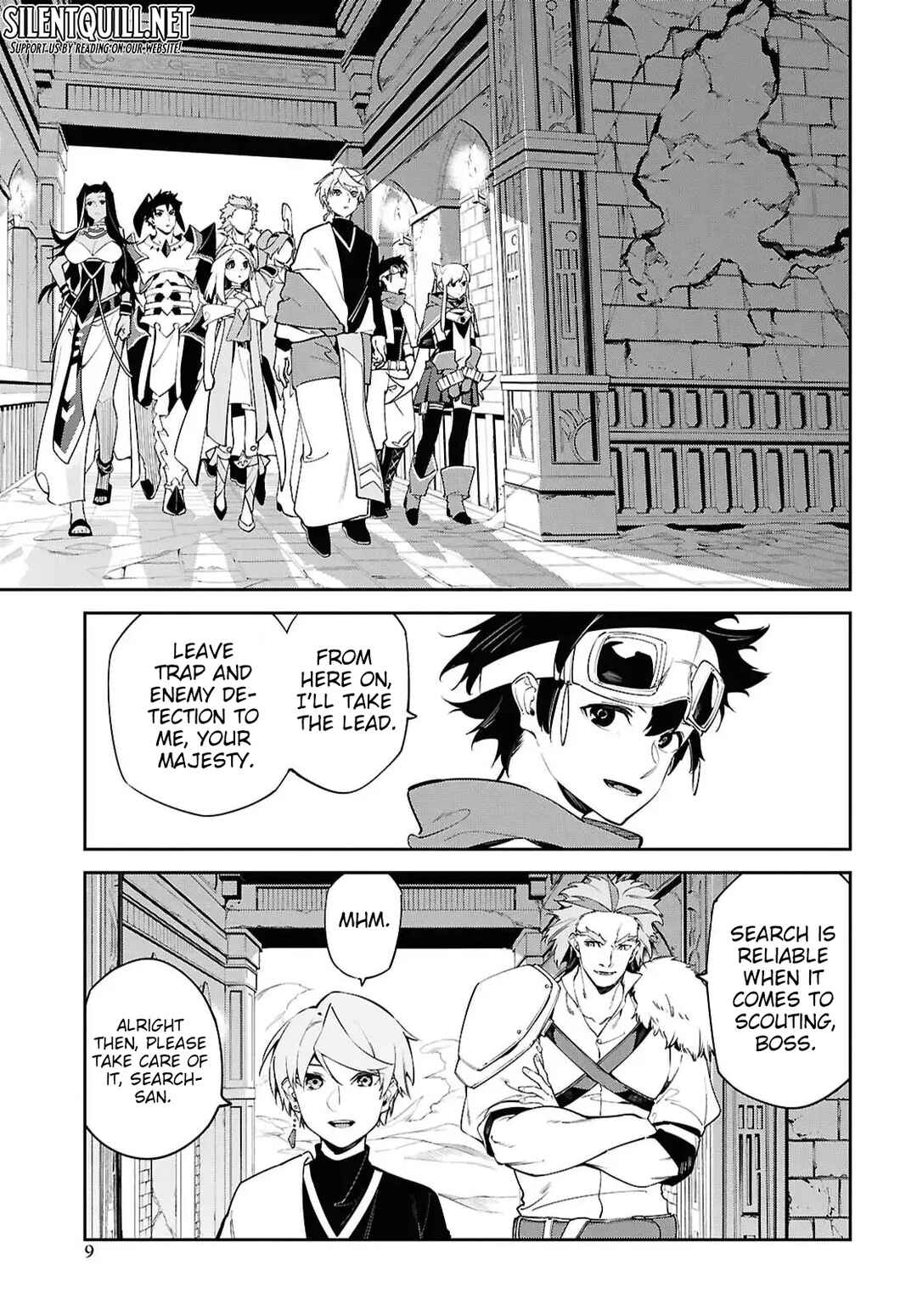 Suna Mahou de Suna no Oukoku wo Tsukurou ~Sabaku ni Tsuihou Sareta kara Ganbatte Sokoku Ijou no Kokka wo Tatete Mita~ Chapter 18 - Page 4