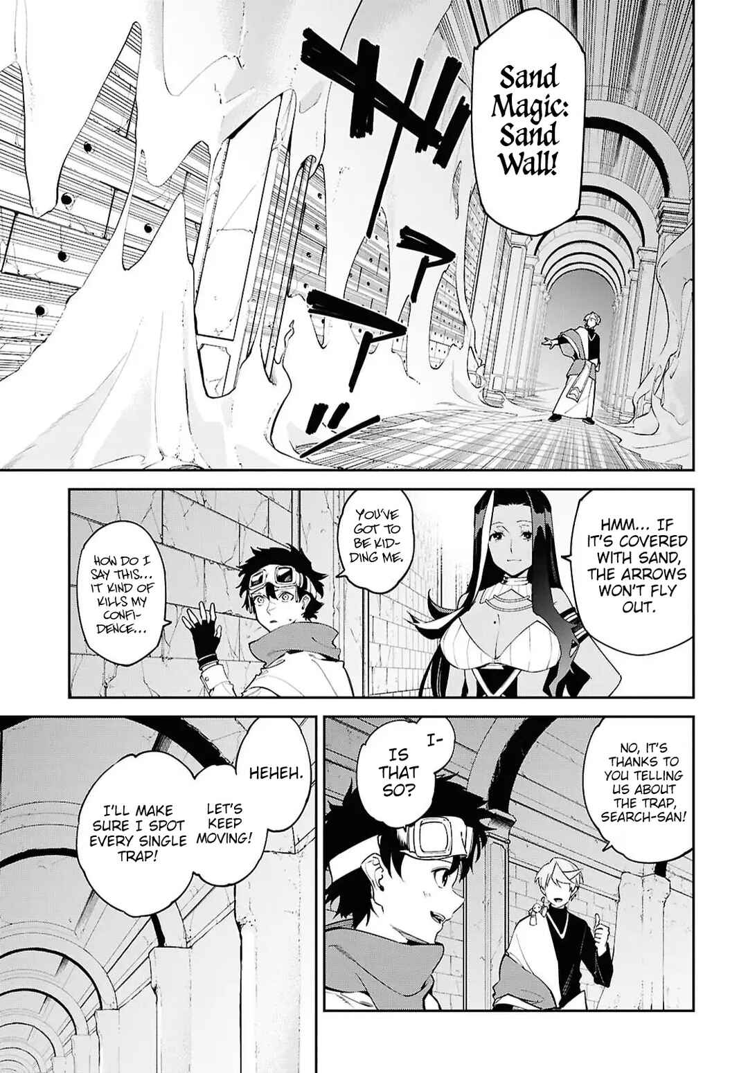 Suna Mahou de Suna no Oukoku wo Tsukurou ~Sabaku ni Tsuihou Sareta kara Ganbatte Sokoku Ijou no Kokka wo Tatete Mita~ Chapter 18 - Page 6