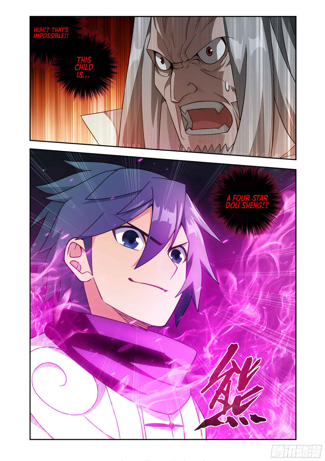 Dòupò Cāngqióng Chapter 409 - Page 10