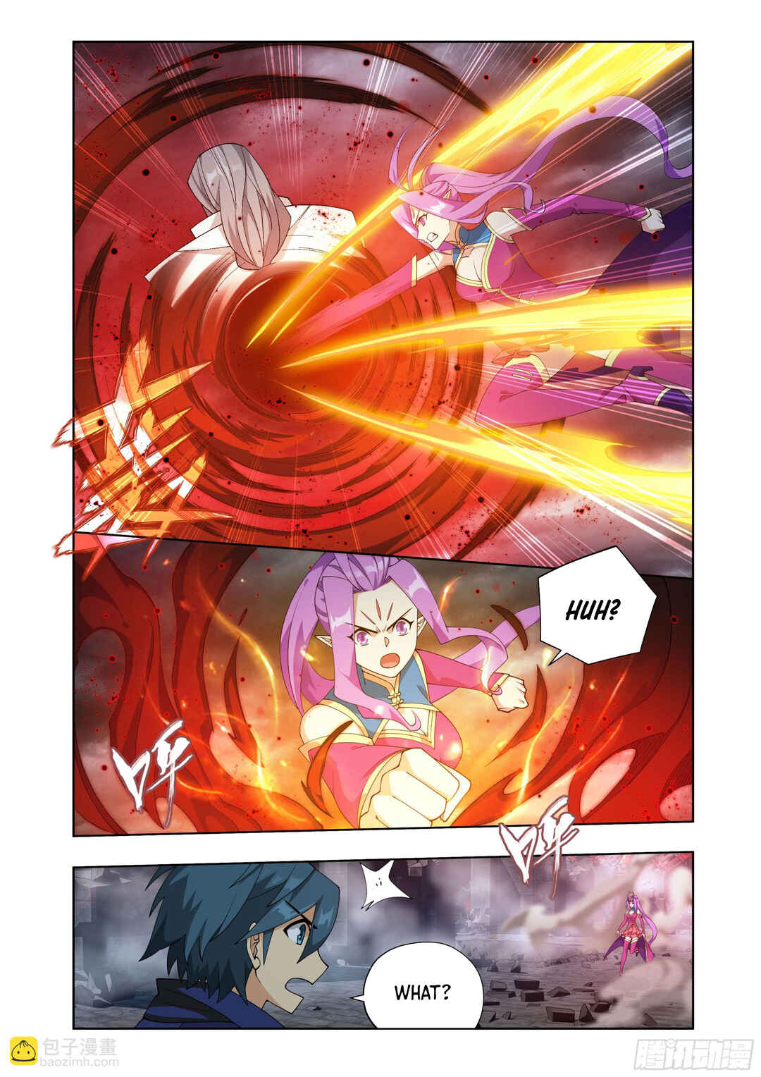 Dòupò Cāngqióng Chapter 409 - Page 13