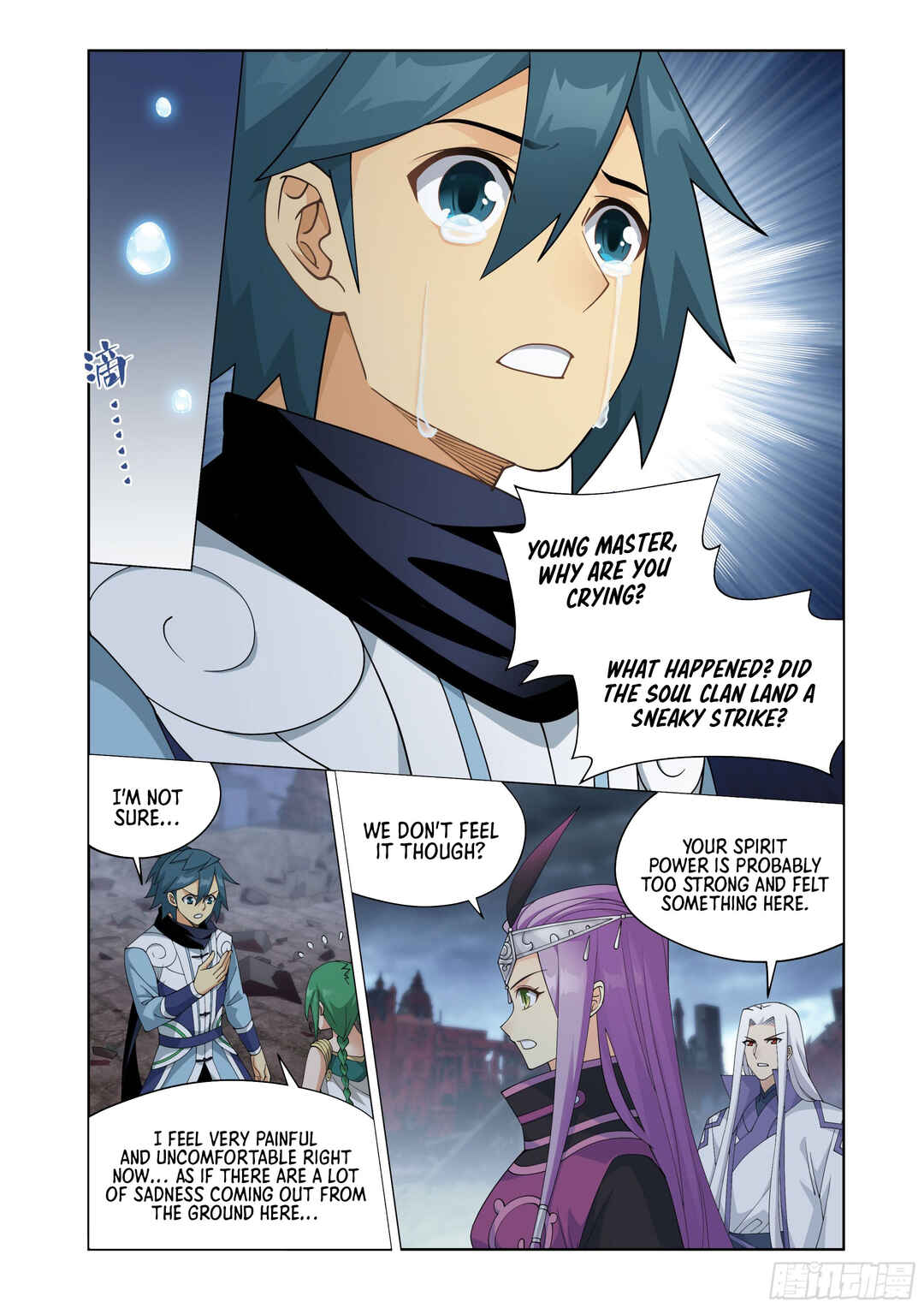Dòupò Cāngqióng Chapter 409 - Page 17